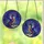 Fantasy Art Lovers' Intricate Tiffany Stained Glass Dragon Celestial Book Purple Blue Gold Nebula Stained Glass Suncatcher - 3