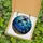 Ocean Lovers' Intricate Tiffany Stained Glass Dynamic Orca Underwater Mosaic Deep Blue Teal Jewel Tones Stained Glass Suncatcher - Kl3vHKmBgE
