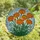 Floral Art Lovers' Intricate Tiffany Stained Glass Marigold Foliage Jewel Tone Mosaic Stained Glass Suncatcher - 4