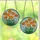 Floral Art Lovers' Intricate Tiffany Stained Glass Marigold Foliage Jewel Tone Mosaic Stained Glass Suncatcher - 3