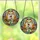 Romantic Souls' Vibrant Stained Glass Fox Heart Wildflower Mosaic Stained Glass Suncatcher - 3