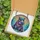 Animal Lovers' Colorful Intricate Tiffany Stained Glass Baby Hippo Mosaic Art Jewel Tones Stained Glass Suncatcher - 3fFVkyA3dn