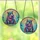 Animal Lovers' Colorful Intricate Tiffany Stained Glass Baby Hippo Mosaic Art Jewel Tones Stained Glass Suncatcher - r8QFqp7nns