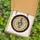 Music & Art Enthusiasts' Intricate G-Clef Stained Glass Style Mosaic Art Jewel-Toned Radial Pattern with Black Lead Lines Stained Glass Suncatcher - 5