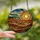 Art Enthusiasts' Intricate Stained Glass Canyon Mosaic Jewel Tones Edge-to-Edge Stained Glass Suncatcher - QADDFZ7H0_