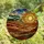 Art Enthusiasts' Intricate Stained Glass Canyon Mosaic Jewel Tones Edge-to-Edge Stained Glass Suncatcher - xFBe_LGBxI