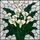 Art Lovers' Vibrant Tiffany Style Calla Lily White Yellow Green Stained Glass Mosaic Stained Glass Suncatcher - 7