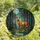 Nature Lovers' Majestic Deer Stag Full Moon Stained Glass Enchanted Forest Mosaic Stained Glass Suncatcher - 3MsODExiWm