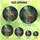 Nature Lovers' Majestic Deer Stag Full Moon Stained Glass Enchanted Forest Mosaic Stained Glass Suncatcher - V41YS-uYaZ