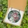 Festive Enthusiasts' Cheerful Snowman Stained Glass Mosaic, Holly Berries, Intricate Filigree, Jewel Tones Stained Glass Suncatcher - 5
