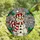 Festive Enthusiasts' Cheerful Snowman Stained Glass Mosaic, Holly Berries, Intricate Filigree, Jewel Tones Stained Glass Suncatcher - 4