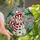 Festive Enthusiasts' Cheerful Snowman Stained Glass Mosaic, Holly Berries, Intricate Filigree, Jewel Tones Stained Glass Suncatcher - 1