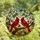 Nature Lovers' Vibrant Stained Glass Cardinals Dogwood Floral Mosaic Art Red Green Blue Gold Stained Glass Suncatcher - 4