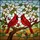 Nature Lovers' Vibrant Stained Glass Cardinals Dogwood Floral Mosaic Art Red Green Blue Gold Stained Glass Suncatcher - 7