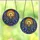 Art Lovers' Majestic Tiffany Stained Glass Cosmic Phoenix Eagle Radiant Golden Blue Purple Starfield Stained Glass Suncatcher - 3