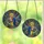 Spiritual Art Collectors' Stained Glass Virgin Mary Jesus Sapphire Gold Teal Cosmic Mosaic Stained Glass Suncatcher - oPf9Crxuc1
