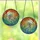 Holiday Ocean Art Admirers' Vibrant Tiffany Stained Glass Jellyfish Santa Hat Red White Teal Blue Amber Mosaic Stained Glass Suncatcher - rKZ0sY7BB9