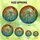 Holiday Ocean Art Admirers' Vibrant Tiffany Stained Glass Jellyfish Santa Hat Red White Teal Blue Amber Mosaic Stained Glass Suncatcher - xd343v3YLQ