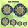 Art Lovers' Glowing Tiffany Stained Glass Floral Mandala Mosaic Deep Blue Red Gold Jewel Tones Stained Glass Suncatcher - 6
