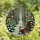 Winter Lovers' Tiffany Style Stained Glass Adirondack Chair Crimson Plaid Snowy Forest Mosaic Stained Glass Suncatcher - W4EJhg05Or