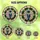 Holiday Enthusiasts' Tiffany Style Stained Glass Nutcracker Holly Wreath Design Stained Glass Suncatcher - PHE2_PL5-G