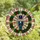 Holiday Enthusiasts' Tiffany Style Stained Glass Nutcracker Holly Wreath Design Stained Glass Suncatcher - 4