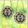 Holiday Enthusiasts' Tiffany Style Stained Glass Nutcracker Holly Wreath Design Stained Glass Suncatcher - 3