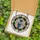 Holiday Enthusiasts' Tiffany Style Stained Glass Nutcracker Holly Wreath Design Stained Glass Suncatcher - 5