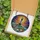 Coastal Art Enthusiasts' Tiffany Style Stained Glass Lighthouse Seascape, Glowing Coral, Jewel Tones, Moon Stained Glass Suncatcher - 4gzIc9nUWZ