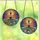 Coastal Art Enthusiasts' Tiffany Style Stained Glass Lighthouse Seascape, Glowing Coral, Jewel Tones, Moon Stained Glass Suncatcher - CkFu55fGJx