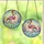 Holiday Art Collectors' Tiffany Stained Glass Flamingo Santa Hat Rose Pink Emerald Green Winter Mosaic Stained Glass Suncatcher - 3