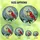 Nature Lovers' Vibrant Red Cardinal Stained Glass Winter Lantern Holly Mosaic Art Stained Glass Suncatcher - 6