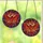 Holiday Admirers' Vibrant Stained Glass Cardinal In Flight Santa Hat Christmas Lights Mosaic Art in Jewel Tones Stained Glass Suncatcher - O_YLPYa-A7