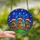 Holiday Enthusiasts' Glowing Tiffany Stained Glass Gingerbread Men Red Hats Green Gifts Snowflake Mosaic Stained Glass Suncatcher - ZQcYfHTtxG