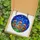 Holiday Enthusiasts' Glowing Tiffany Stained Glass Gingerbread Men Red Hats Green Gifts Snowflake Mosaic Stained Glass Suncatcher - bQ14vbSvX0