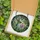 Nature Lovers' Vibrant Emerald Rose Stained Glass Hummingbird Fuchsia Floral Mosaic Design Stained Glass Suncatcher - 5