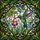 Nature Lovers' Vibrant Emerald Rose Stained Glass Hummingbird Fuchsia Floral Mosaic Design Stained Glass Suncatcher - 7