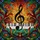 Music Lovers' Tiffany Stained Glass Treble Clef Piano Keyboard Radiant Jewel Tone Mosaic Pattern Stained Glass Suncatcher - 7