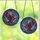 Raven Lovers' Stained Glass Raven Dynamic Mid-Flight Cosmic Blue Purple Jewel Tones Stained Glass Suncatcher - 3