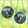 Nature Lovers' Intricate Stained Glass Atlantic Puffin Ocean Cliff Wildflower Mosaic Stained Glass Suncatcher - 3