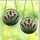 Nature Lovers' Vibrant Purple Thistle & Bumblebee Tiffany-Style Stained Glass Mosaic Stained Glass Suncatcher - 3