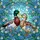Nature Lovers' Stained Glass Mallard Duck Pair Emerald Green Forget-Me-Nots Floral Tiffany Mosaic Pattern Stained Glass Suncatcher - 7