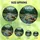 Otter Lovers' Tiffany Style Stained Glass Playful Otters River Mountain Jewel Tones Nature Design Stained Glass Suncatcher - 6