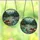 Otter Lovers' Tiffany Style Stained Glass Playful Otters River Mountain Jewel Tones Nature Design Stained Glass Suncatcher - 3