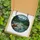 Otter Lovers' Tiffany Style Stained Glass Playful Otters River Mountain Jewel Tones Nature Design Stained Glass Suncatcher - 5