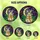 Whimsical Art Lovers' Tiffany Style Stained Glass Rabbit Carrot Celestial Moon & Stars Jewel Tones Intricate Mosaic Stained Glass Suncatcher - 6