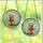 Fantasy Lovers' Whimsical Flying Ferret Magic Wand Tiffany Stained Glass Jewel Sky Art Stained Glass Suncatcher - 3