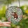 Fantasy Art Lovers' Whimsical Flying Opossum Iridescent Pastel Fairy Wing Stained Glass Jewel Tone Mosaic Stained Glass Suncatcher - 2