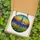 Nature Lovers' Tiffany Style Stained Glass Purple Blue Delphinium Sunset Meadow Intricate Mosaic Stained Glass Suncatcher - kdEN4PWrmI