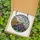 Art Lovers' Vibrant Tiffany Glass Botanical Mosaic Purple Violets Cherry Blossoms Chrysanthemum Jewel Tones Stained Glass Suncatcher - 5